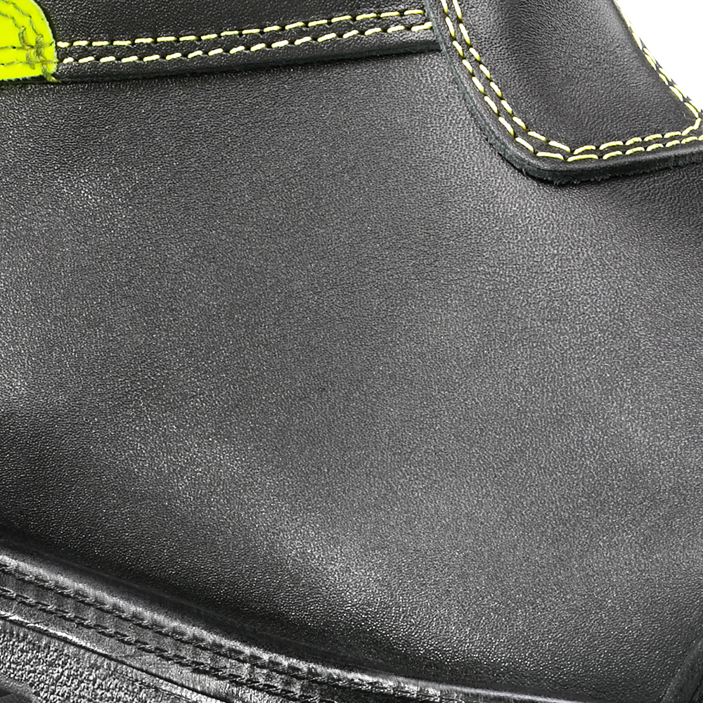 Fireman yellow leder Fireman yellow leder