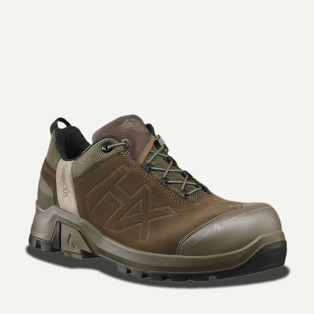 HAIX CONNEXIS Safety+ GTX LTR low/brown