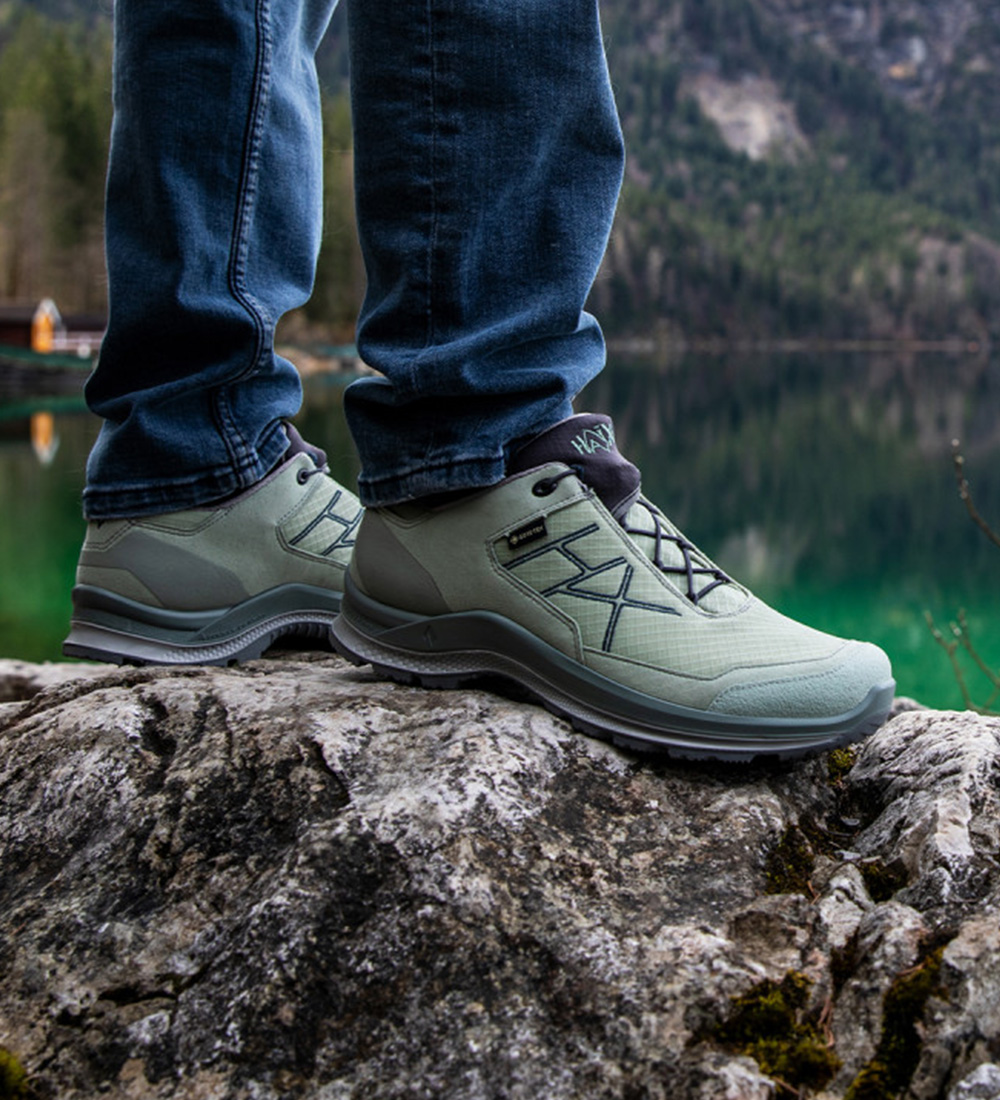 HAIX Black Eagle Adventure 3.0 GTX low/clay-sage green, green HAIX Black Eagle Adventure 3.0 GTX low/clay-sage green, green