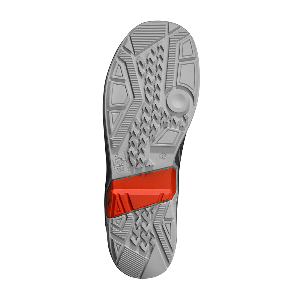 HAIX CONNEXIS Safety T S1 Low/Grey Citrus: la tua scarpa da interni CONNEXIS Safety ti porta in forma durante il giorno, grigio verde, 40 EU HAIX CONNEXIS Safety T S1 Low/Grey Citrus: la tua scarpa da interni CONNEXIS Safety ti porta in forma durante il giorno, grigio verde, 40 EU