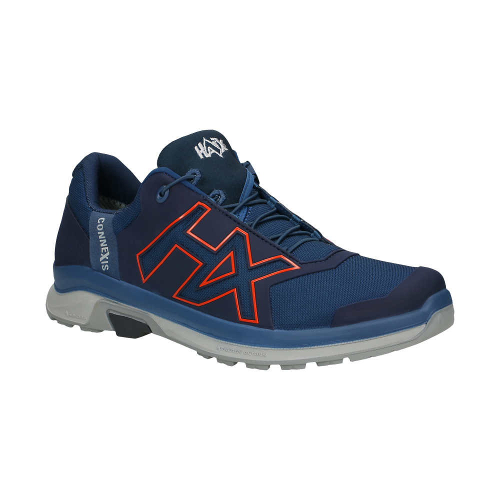 HAIX CONNEXIS Go 2.0 GTX low/marine-saffron