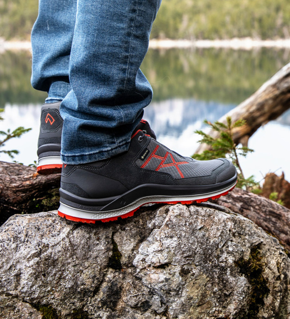 HAIX Black Eagle Adventure 3.0 GTX low/graphite-orange