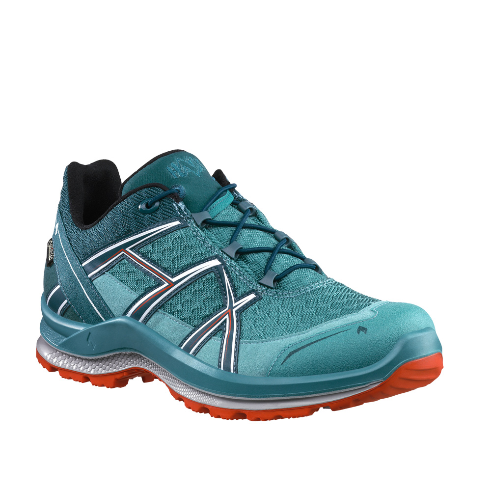 HAIX Black Eagle Adventure 2.2 GTX Ws low/teal-silver