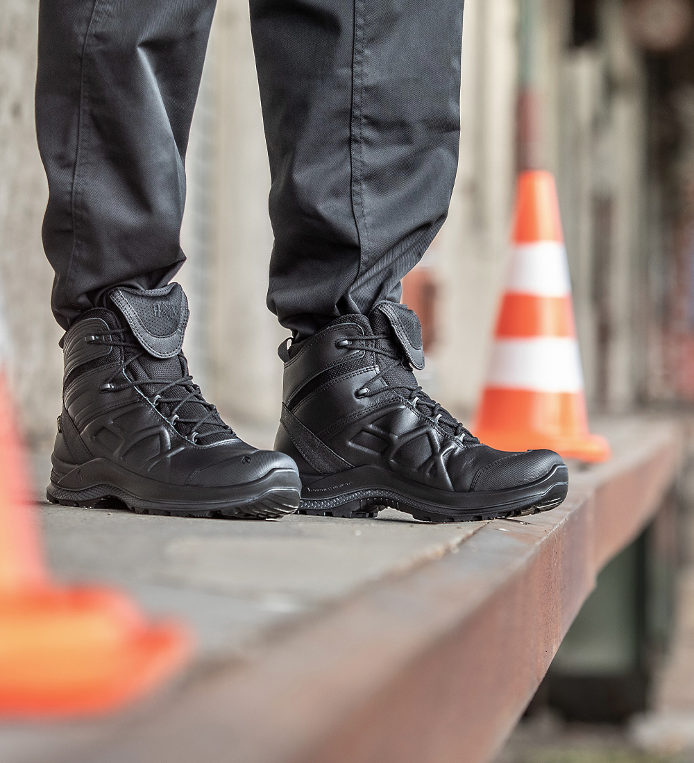 HAIX Black Eagle Tactical Pro GTX mid/black, Master your