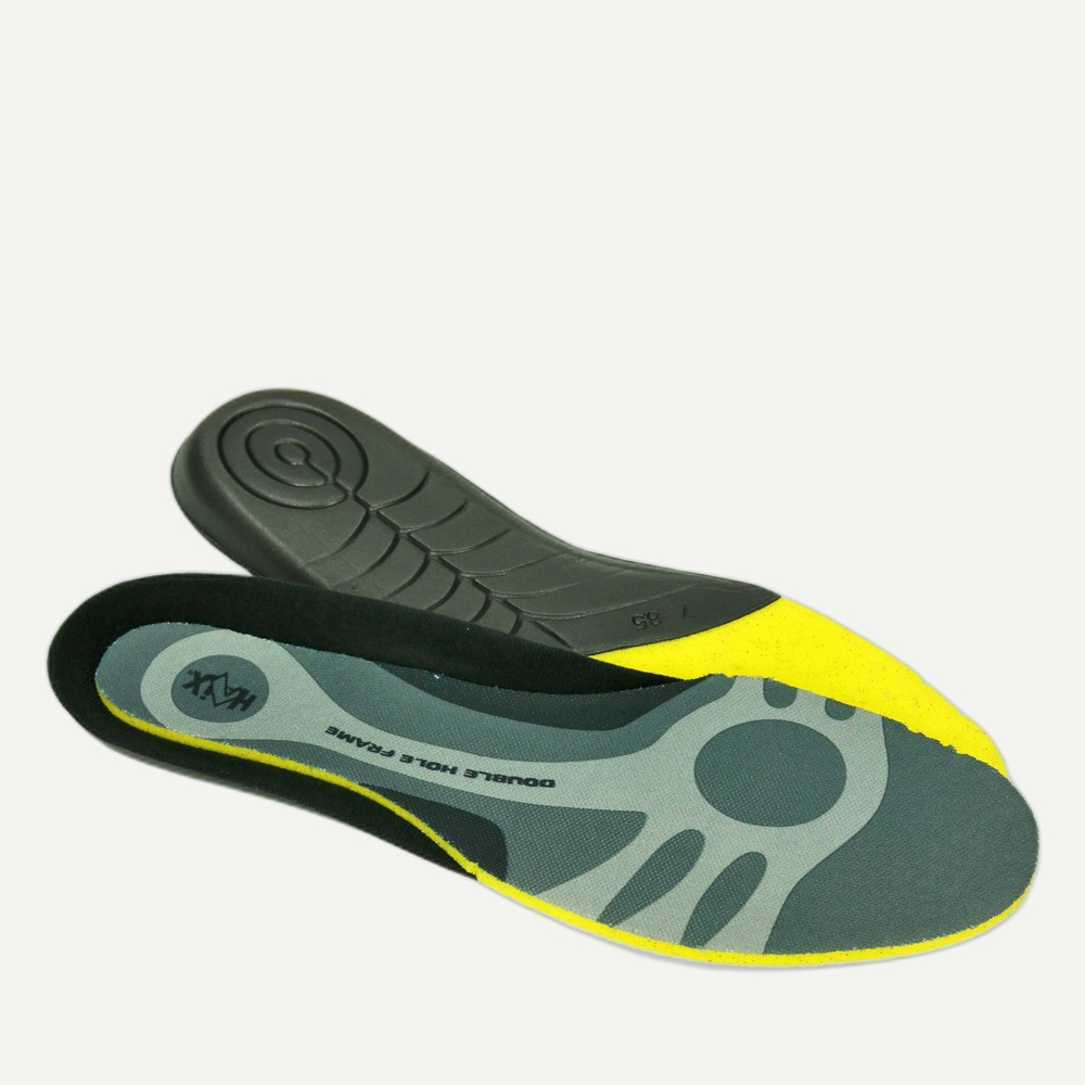 HAIX Insole Soft, black-yellow