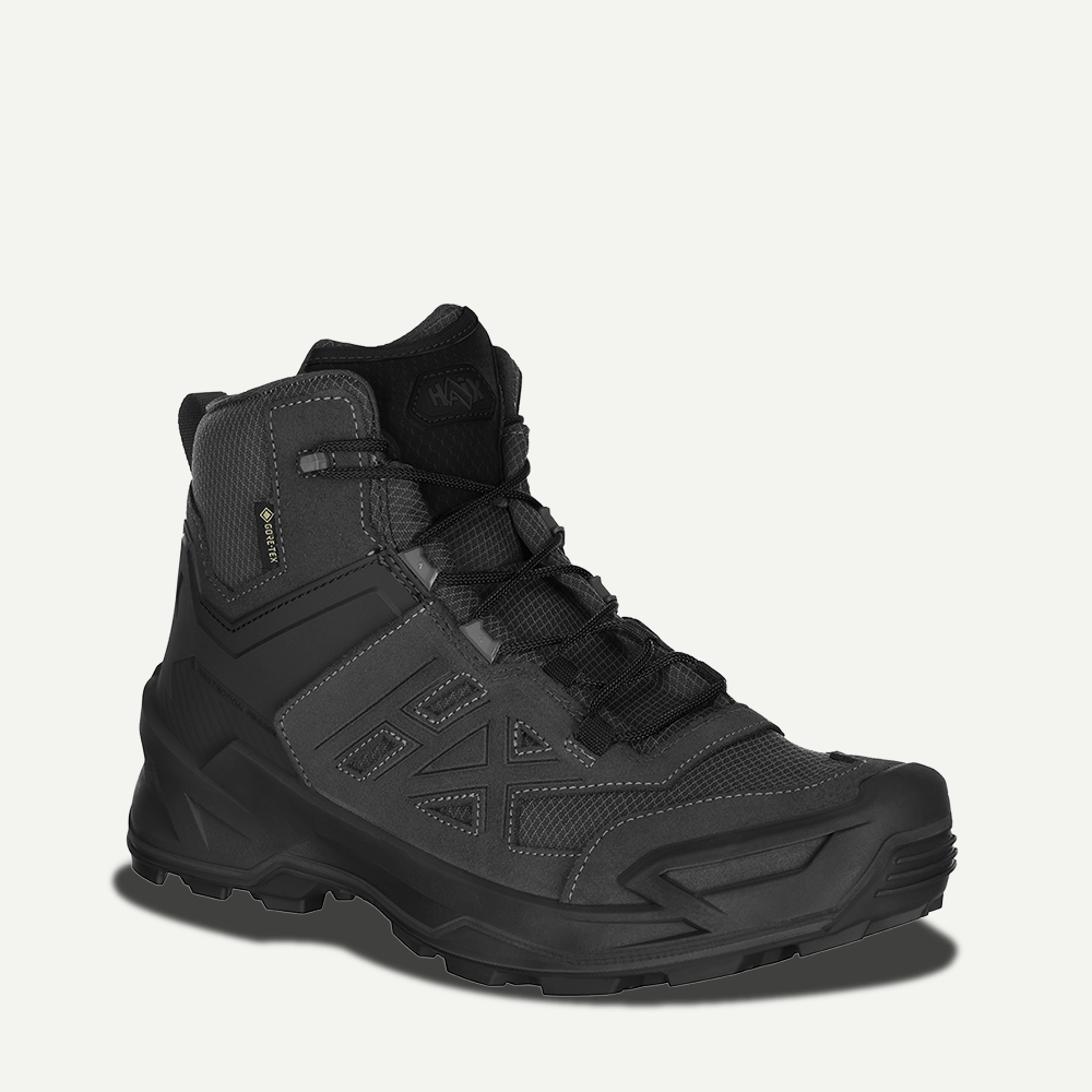 HAIX BLACK EAGLE EVO Athletic V GTX mid/wolf-grey
