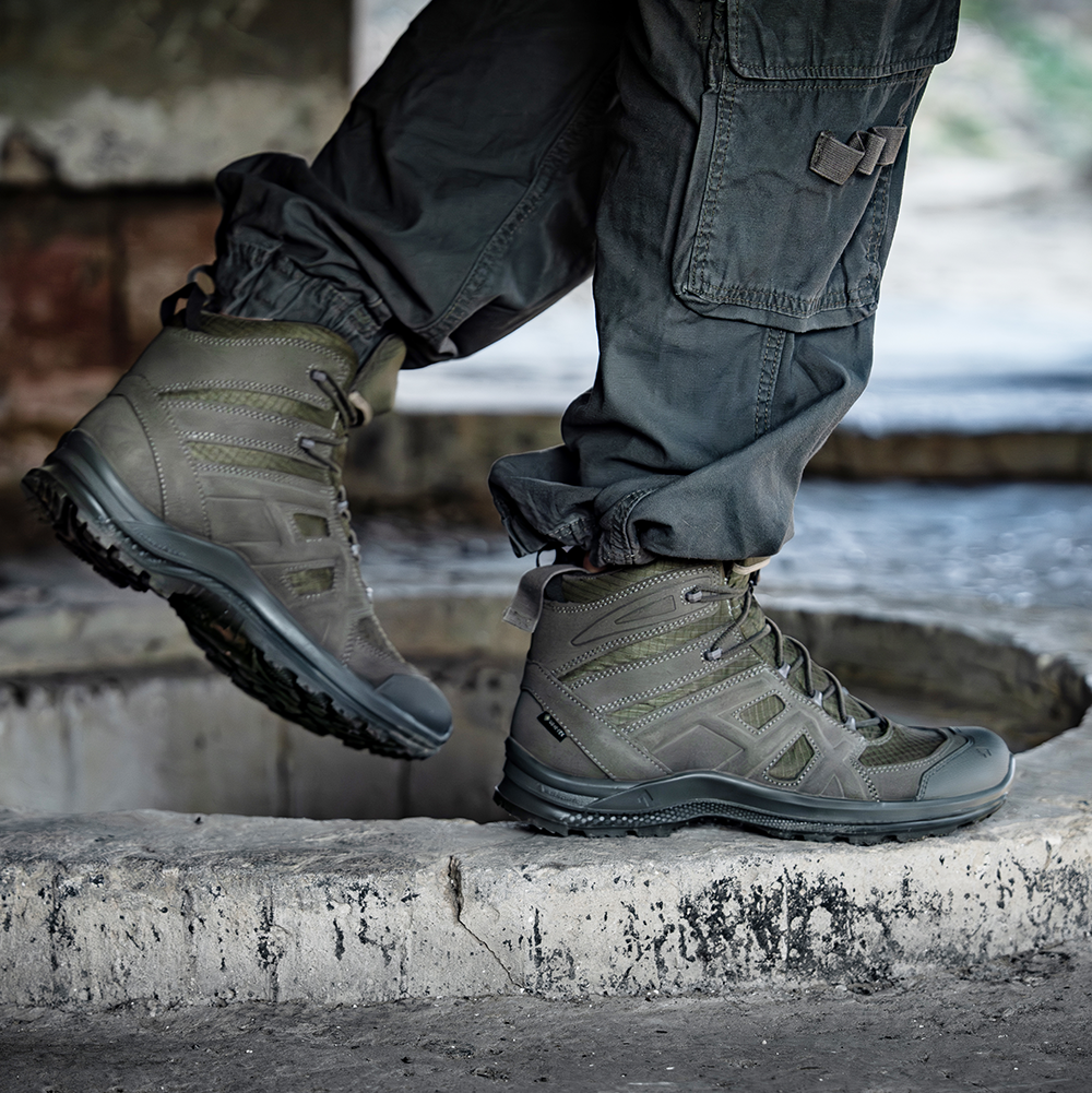 Wanderschuhe, Knöchelstiefel, Wasserdicht, Cargohose, Outdoor-Schuh