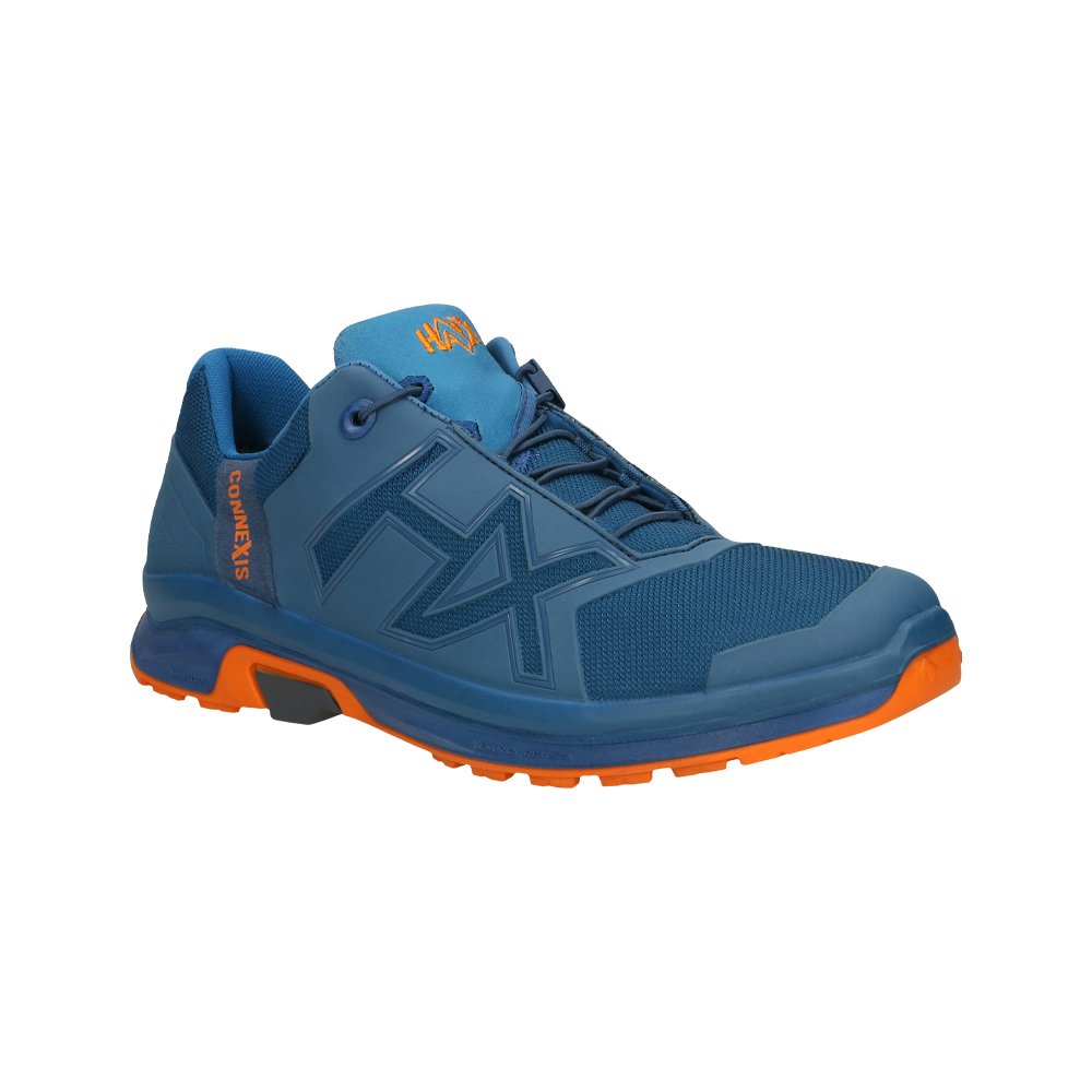 HAIX CONNEXIS Go 2.0 GTX low/blue-orange HAIX CONNEXIS Go 2.0 GTX low/blue-orange