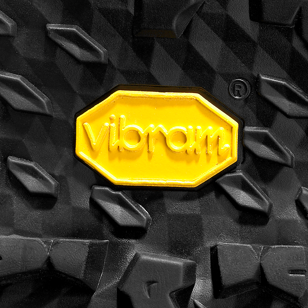 rutschfest, Sohle, Logo, gelb, Gummi