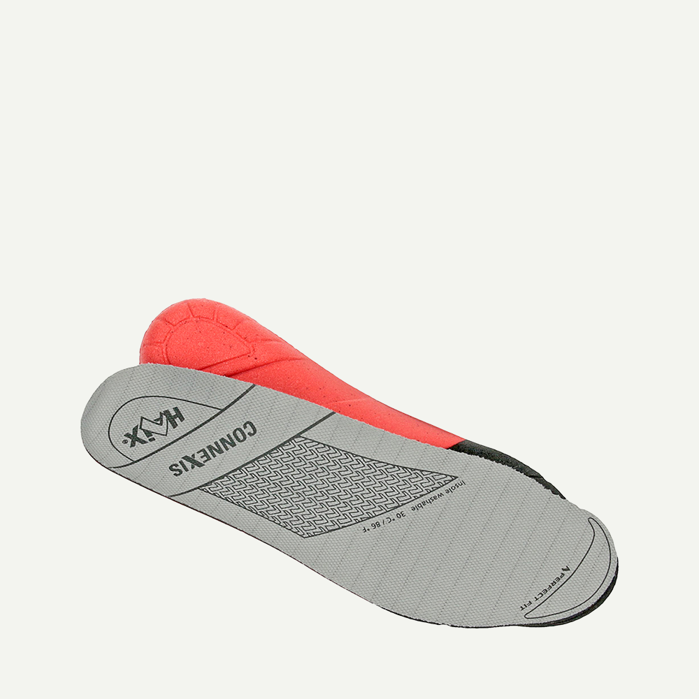 Schuhsohle, Sneaker-Einlegesohle, Gleichsbezug, Grau, Pink