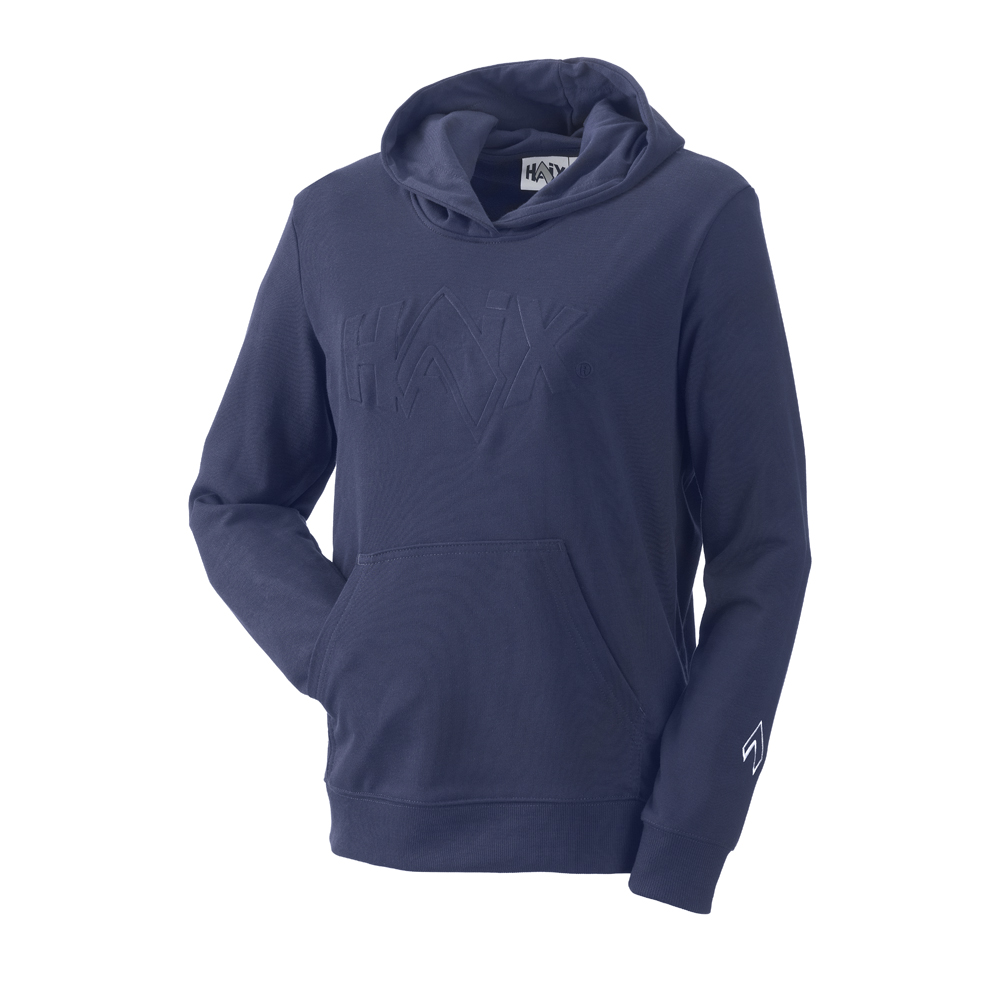 HAIX Hoodie embossed Logo navy Ws