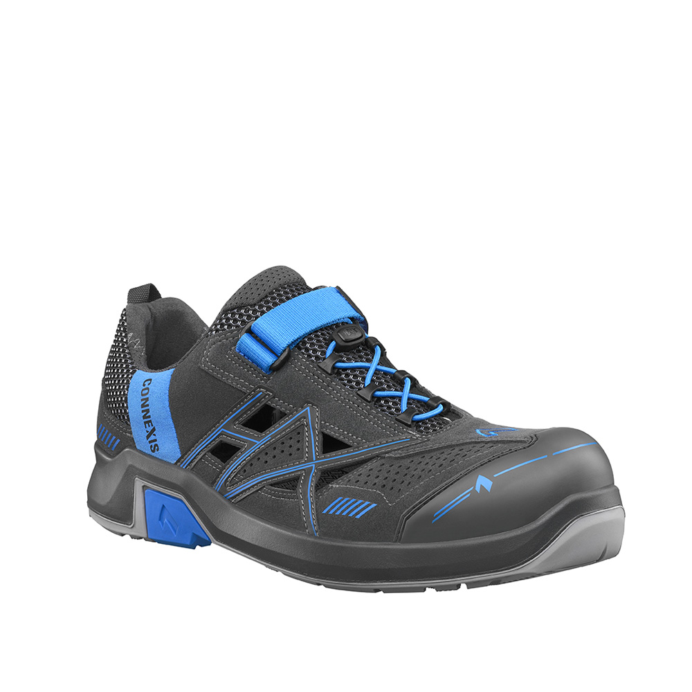 HAIX CONNEXIS Safety Air S1 low/grey-blue