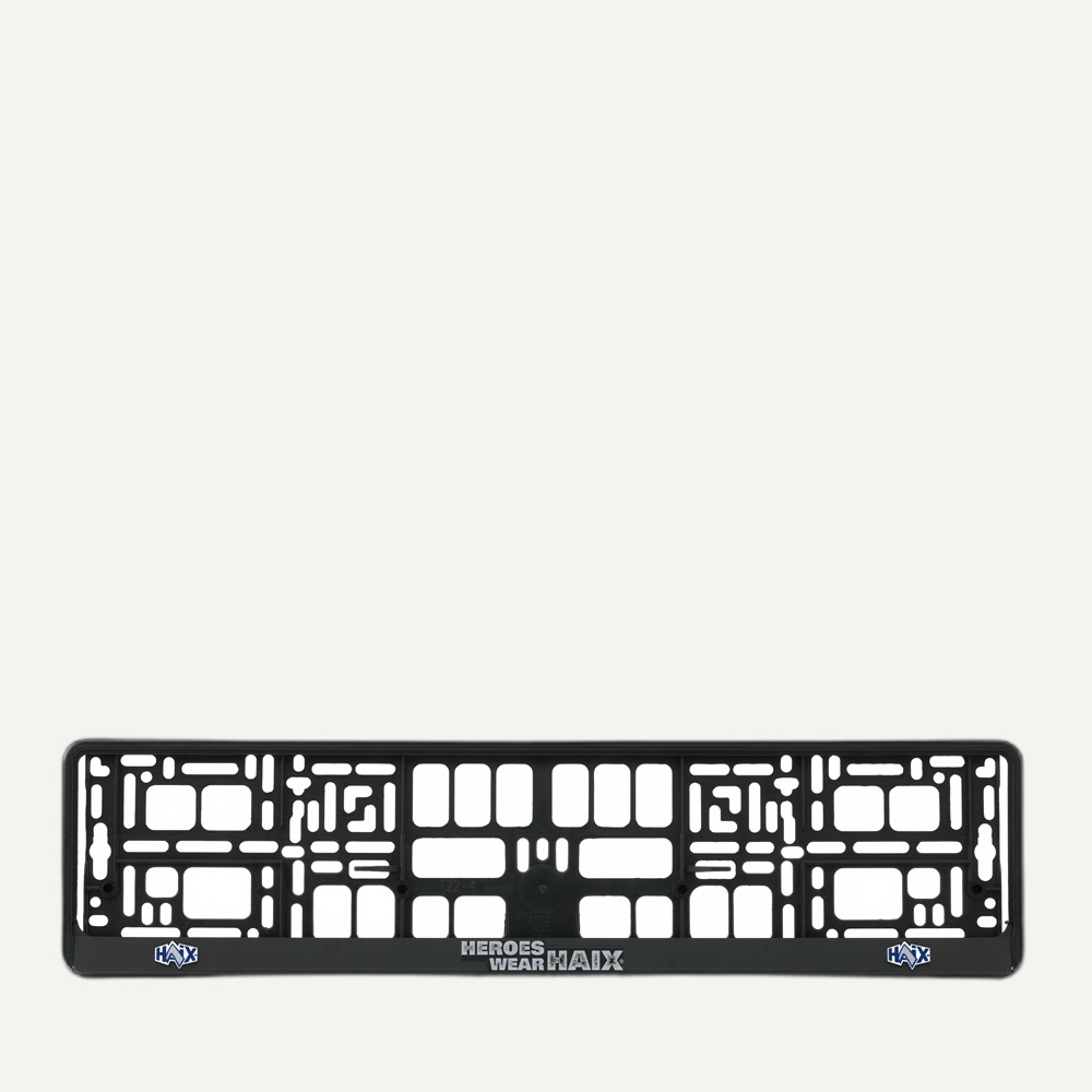 HAIX Licence plate holder