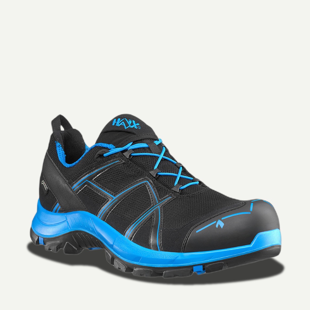HAIX Black Eagle Safety 40.1 low/black-blue