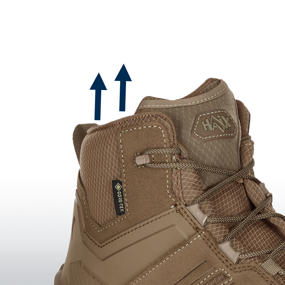 Stiefel, Boot, GORE-TEX, Wanderstiefel, braun