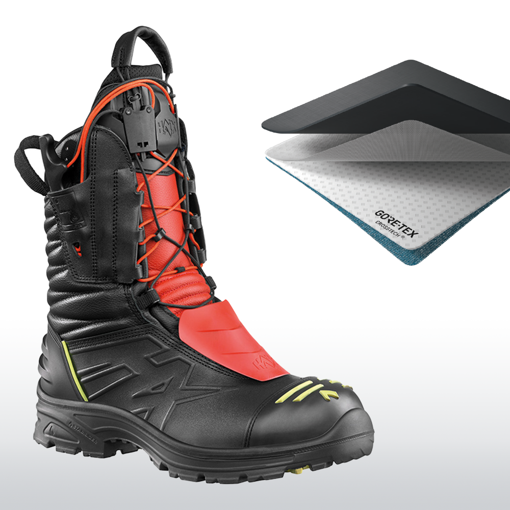 HAIX Fire Eagle 2.0 Pro, The firefighting boot for every mission