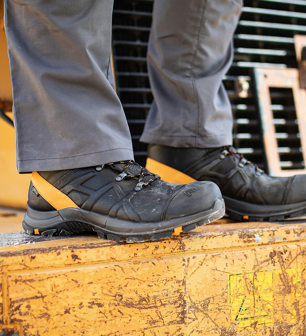Scarpe Antinfortunistiche HAIX Black Eagle Safety 54 Mid - Impermeabili Gore-Tex Classe S3 - Foto 8