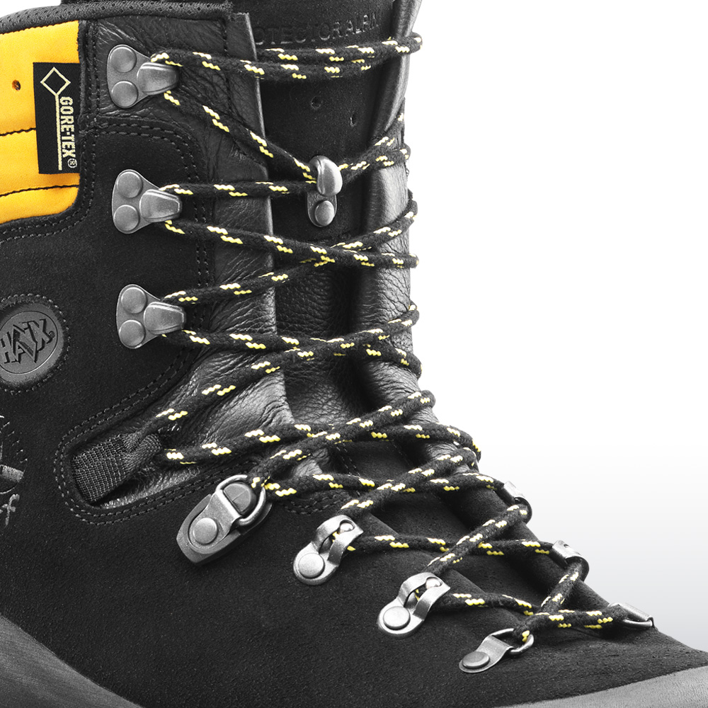 Chaussures De Sécurité HAIX Protector Alpin – Classe Anti-coupure S3, Pour Travaux Forestiers, UK 11.5 / EU 47