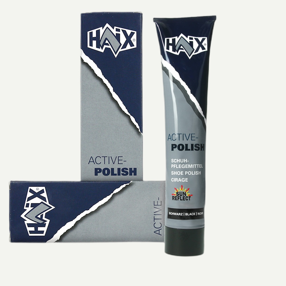 HAIX Shoe Polish 200ml black