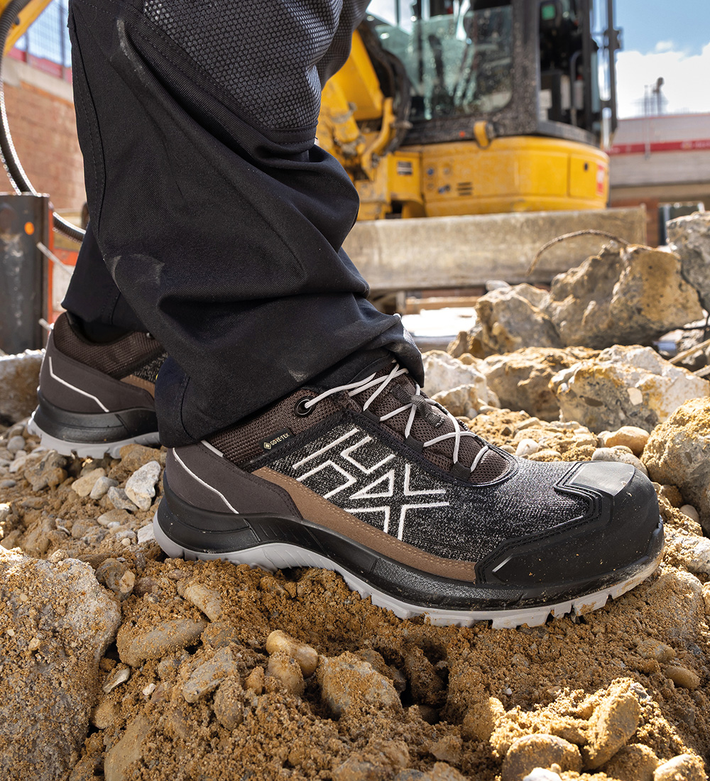 Stiefel, Arbeitsschuhe, Outdoor, Gummisohle, Baugeräte, Konstruktion, Arbeitsstiefel, Stahlkappe, Sicherheitsschuh, robuste Sohle