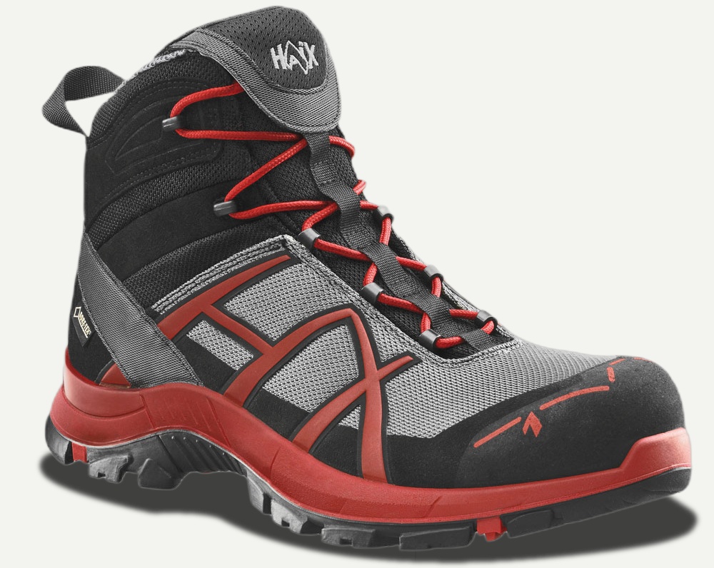HAIX Black Eagle Safety 40 mid/stone-red