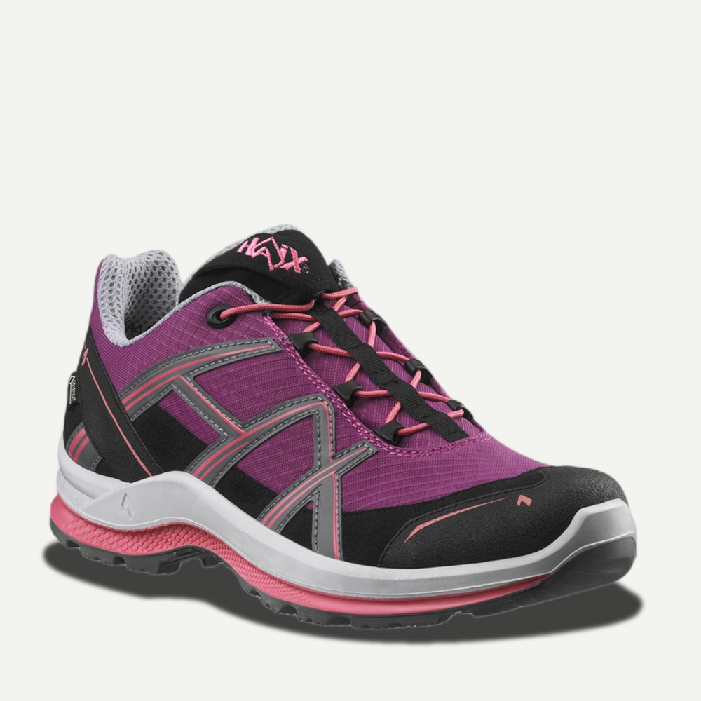 HAIX Black Eagle Adventure 2.1 GTX Ws low/purple-rose