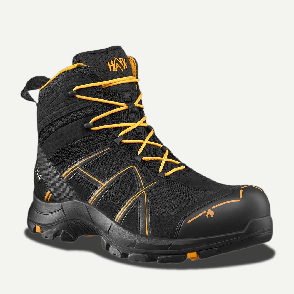 HAIX Black Eagle Safety 40.1 mid/black-orange