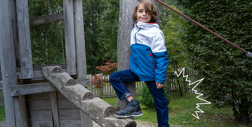 Rugged for mud & rough weather