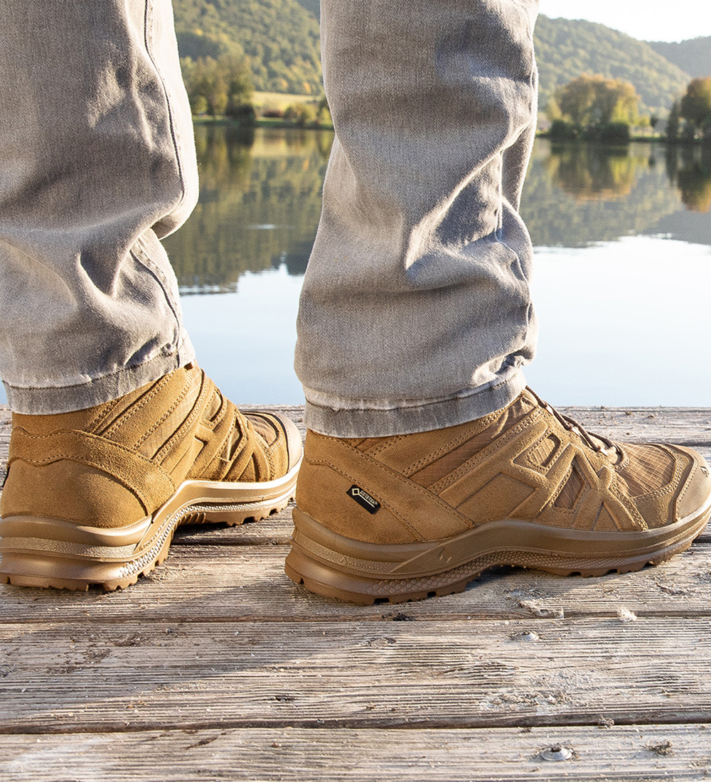 HAIX Black Eagle Athletic V GTX mid/coyote, - Main Image