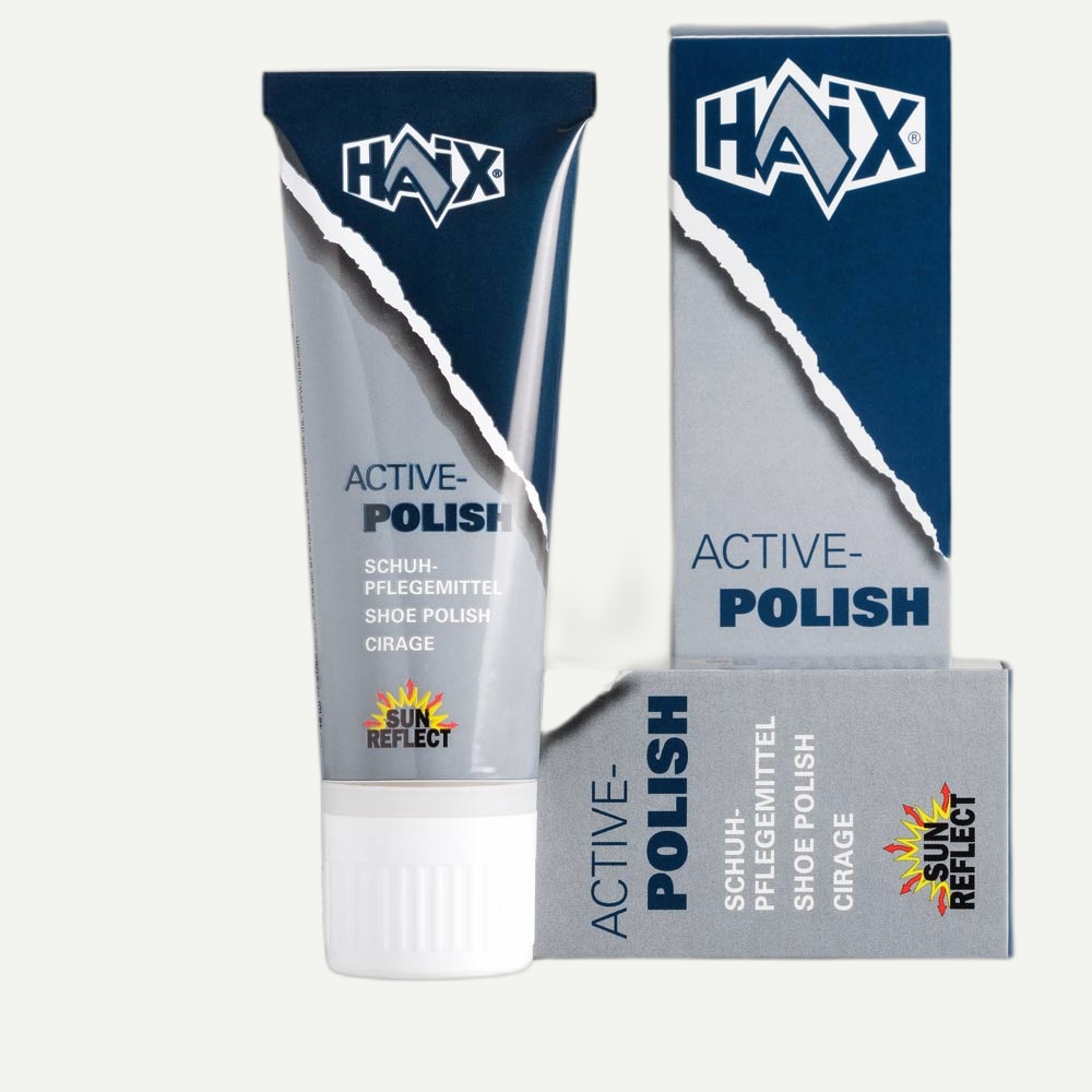 HAIX Shoe Polish 75ml black
