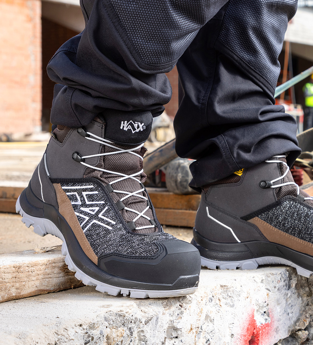 Stiefel, Arbeitsstiefel, Gummistiefel, Schnürstiefel, Construction-Schuhe, stiefel, trekkingschuhe, stiefeletten, mesh-obermaterial, gummisohle