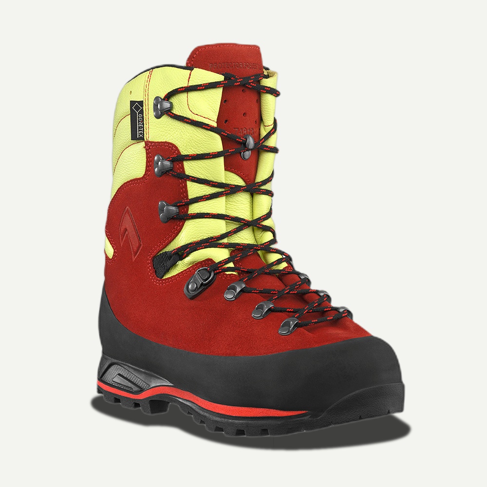 HAIX Protector Forest 2.0 red-yellow