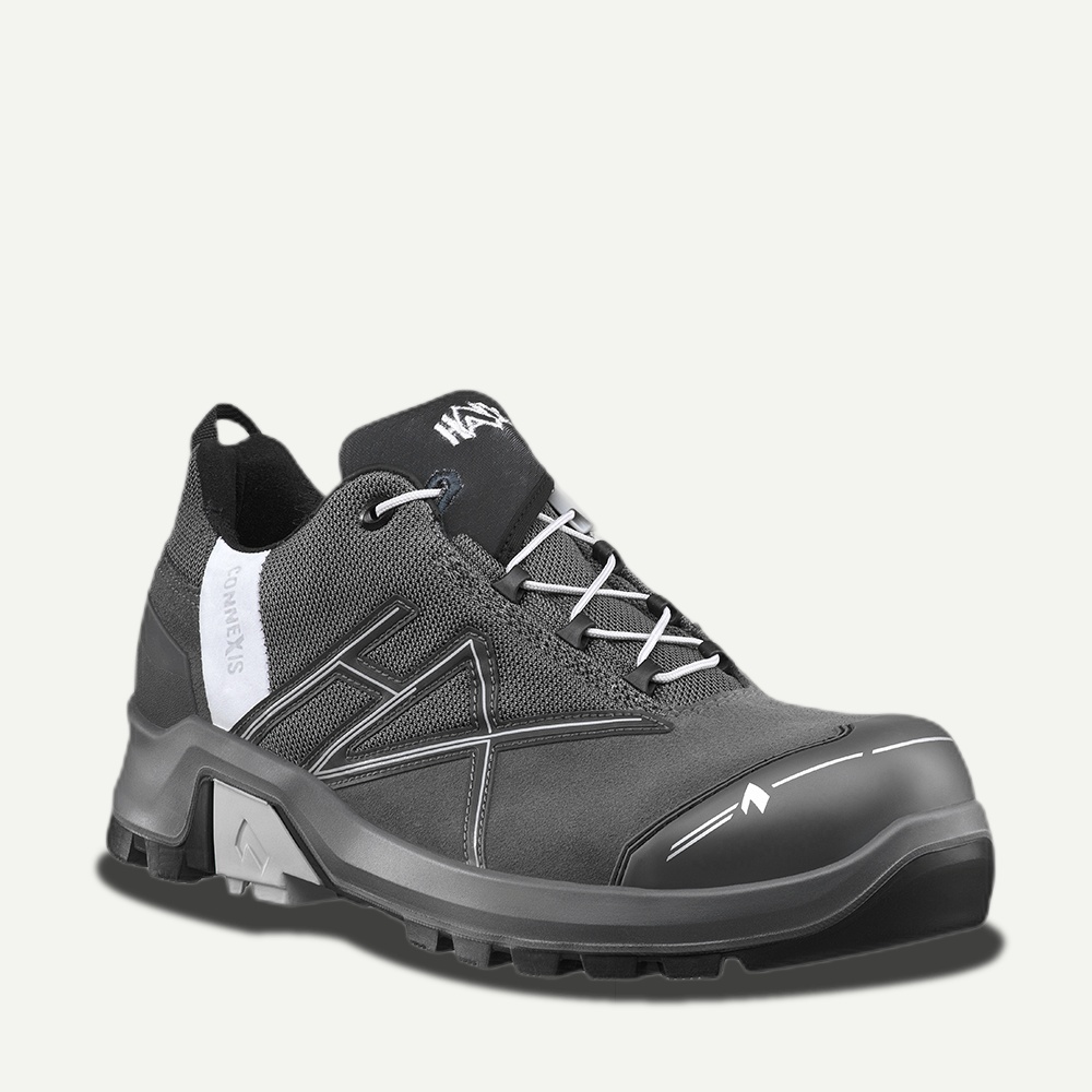 HAIX CONNEXIS Safety+ GTX Ws low/grey-silver
