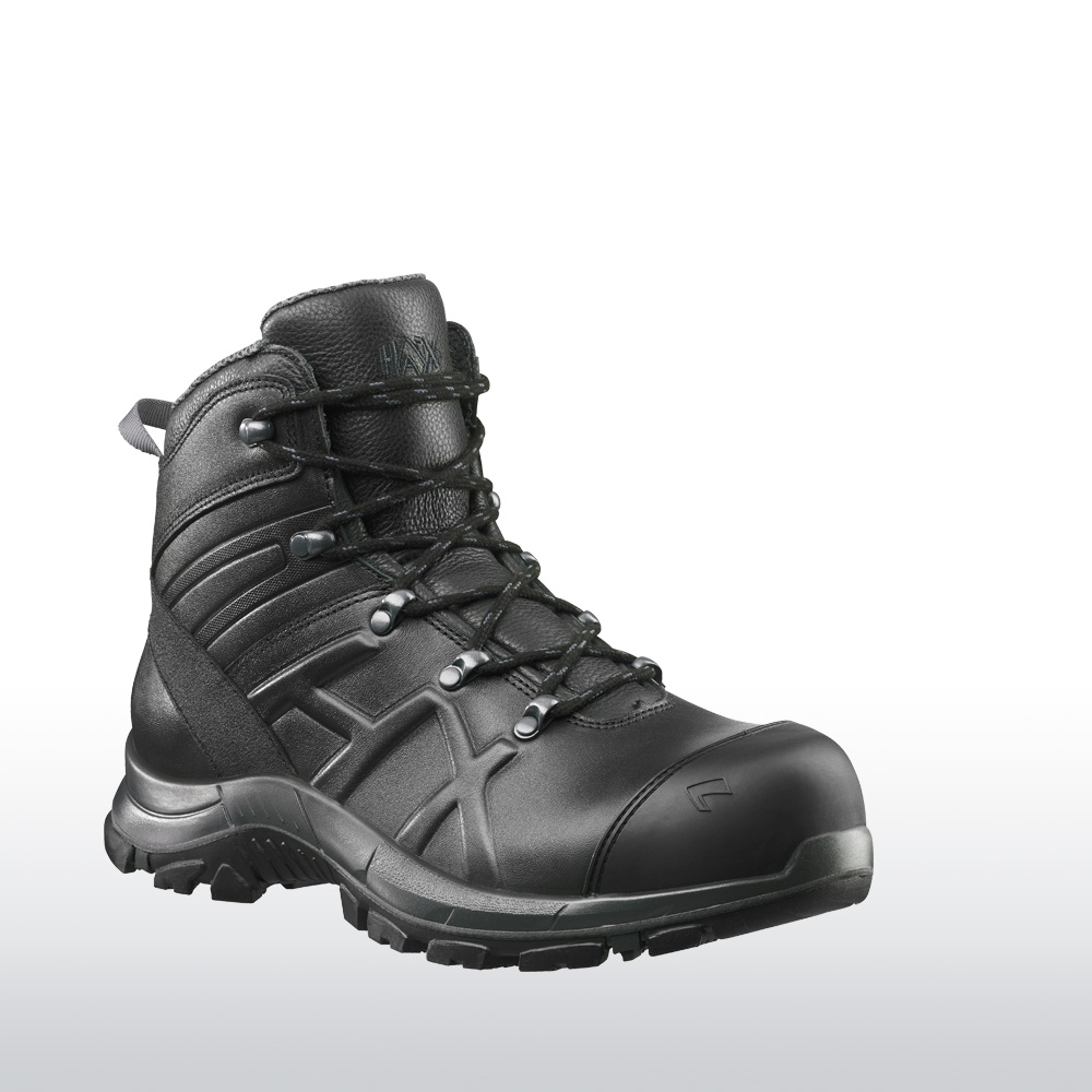 HAIX Black Eagle Safety 56 mid, No compromises at work - maximum safety ...