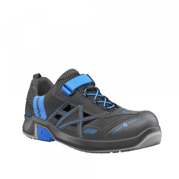 HAIX CONNEXIS Safety Air S1 low/grey-blue