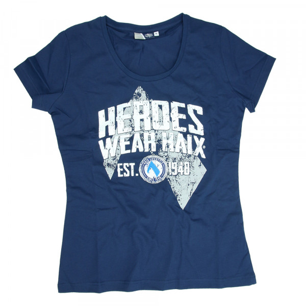 HAIX Hero Shirt Ladies blue