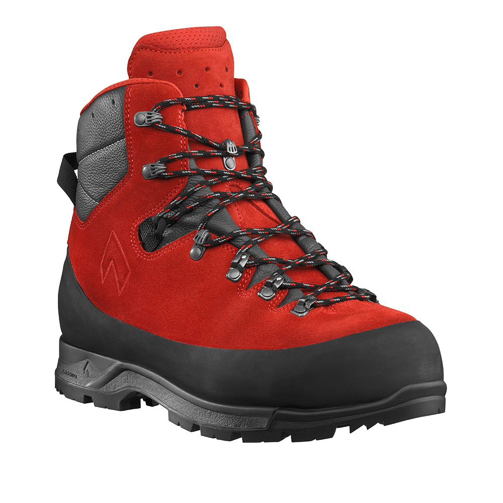 HAIX forestry boots: Robust companions with cut protection