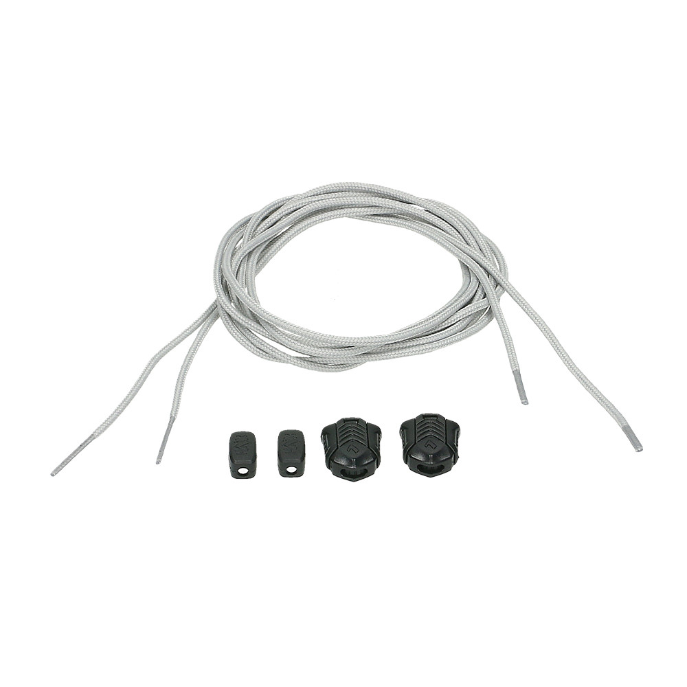HAIX Lace Repair-Kit CNX Safety+ low silver, Smart Lacing shoelaces for ...
