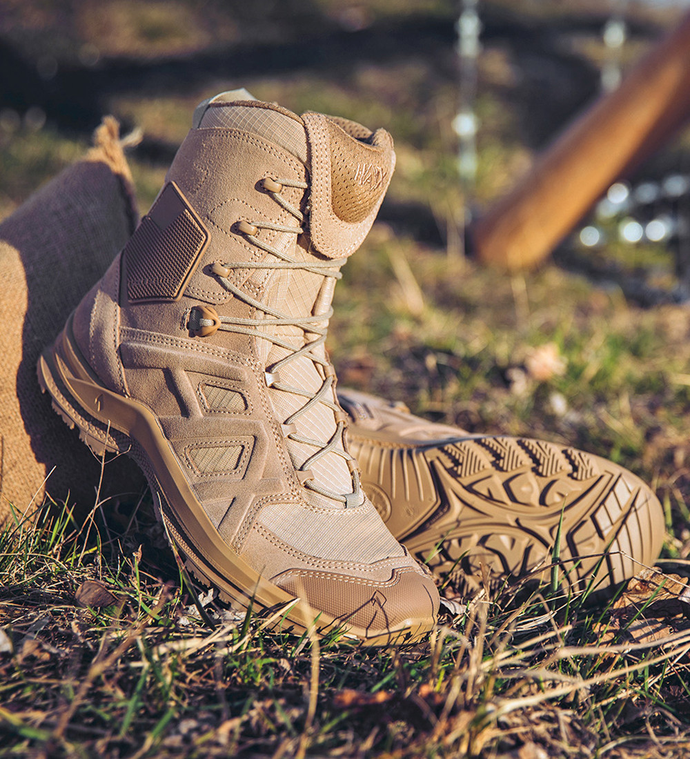 HAIX Black Eagle Athletic 2.0 V T high/desert Sidezipper